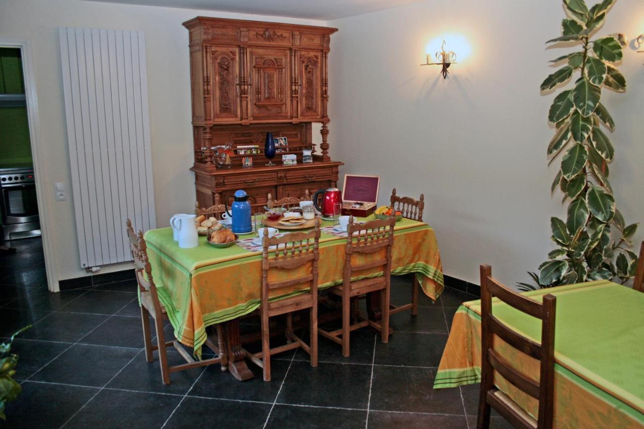 Ferme Brocart Bed & Breakfast Bouvines Eksteriør bilde